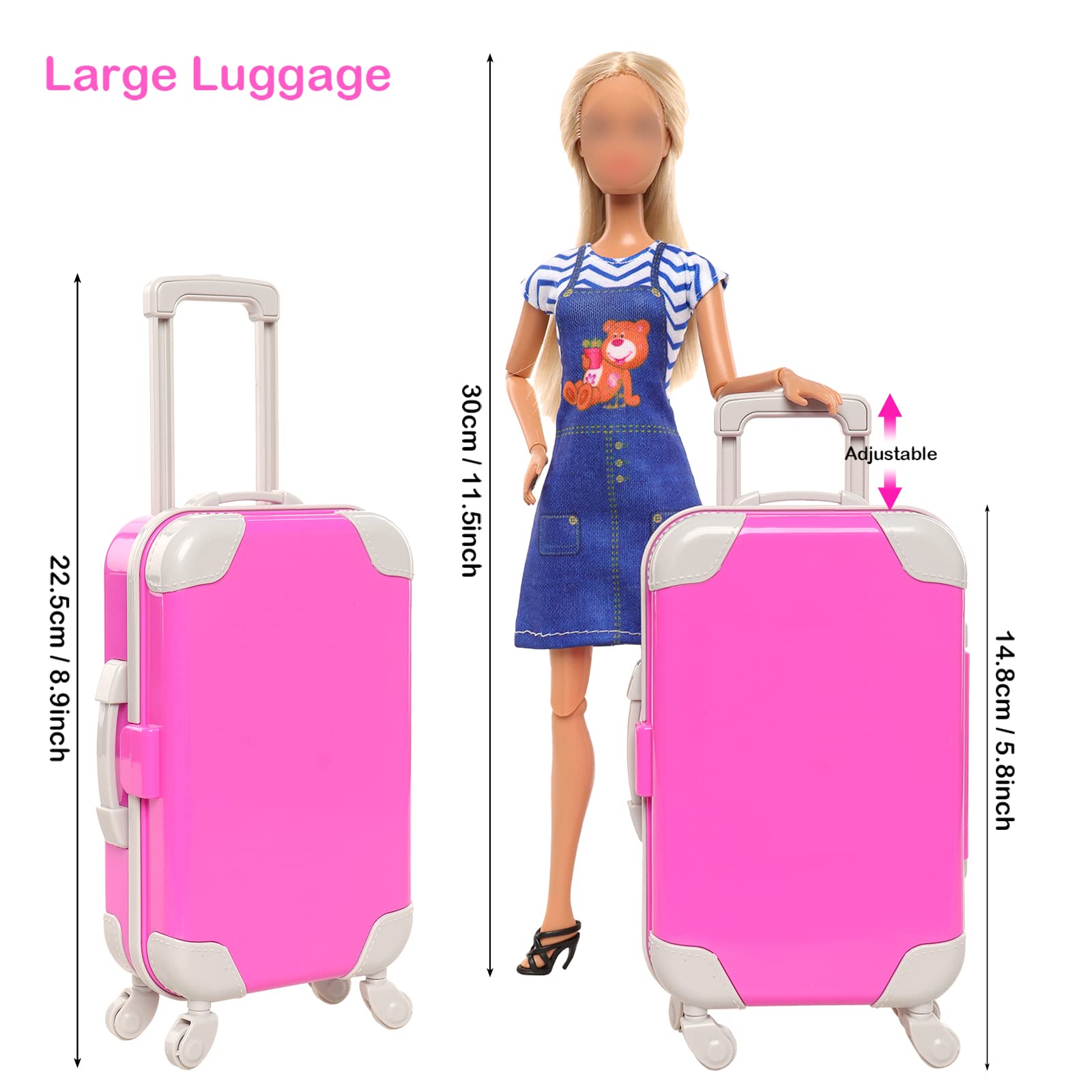 BARWA 32 Món Du Lịch Đồ Phụ Ki - đánh giá và giá Travel Accessories With Kids