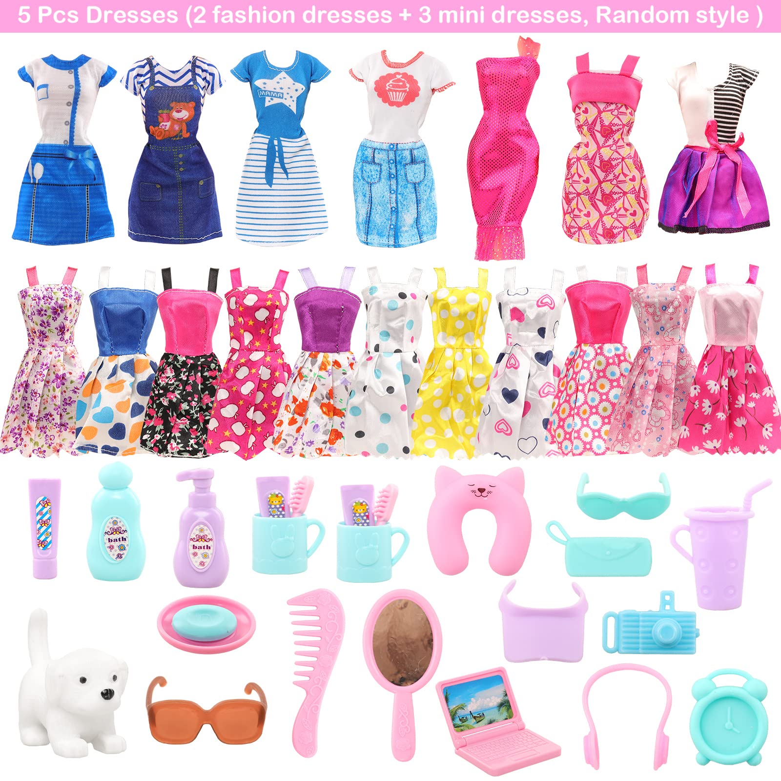 BARWA 32 Món Du Lịch Đồ Phụ Ki - đánh giá và giá Travel Accessories With Kids