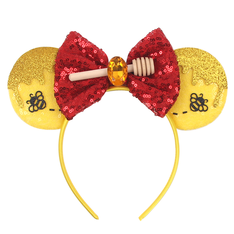 Winnie the Pooh Mouse  Ears He - đánh giá và giá Travel Accessories With Kids
