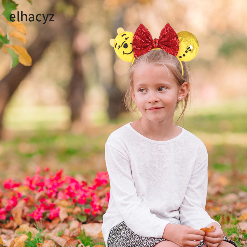 Winnie the Pooh Mouse  Ears He - đánh giá và giá Travel Accessories With Kids