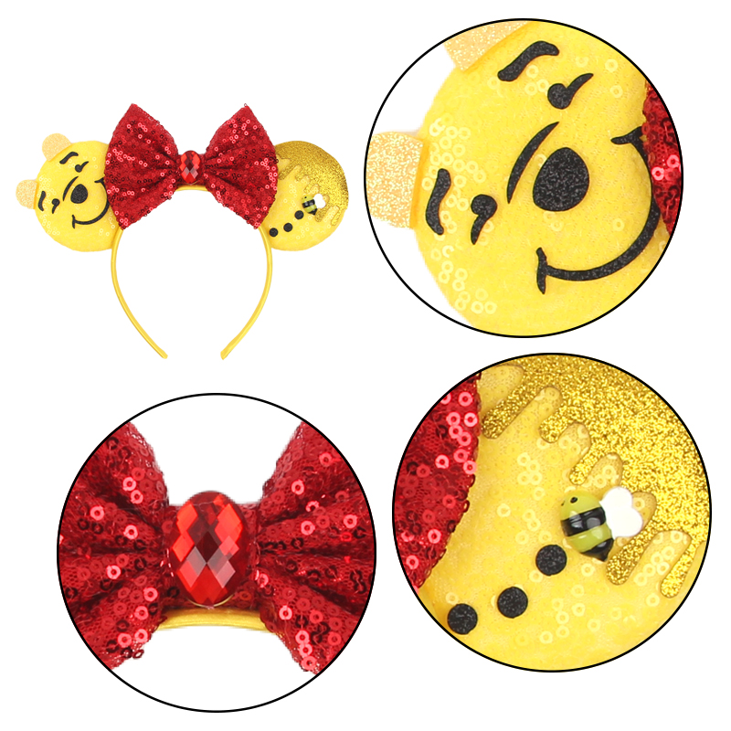 Winnie the Pooh Mouse  Ears He - đánh giá và giá Travel Accessories With Kids
