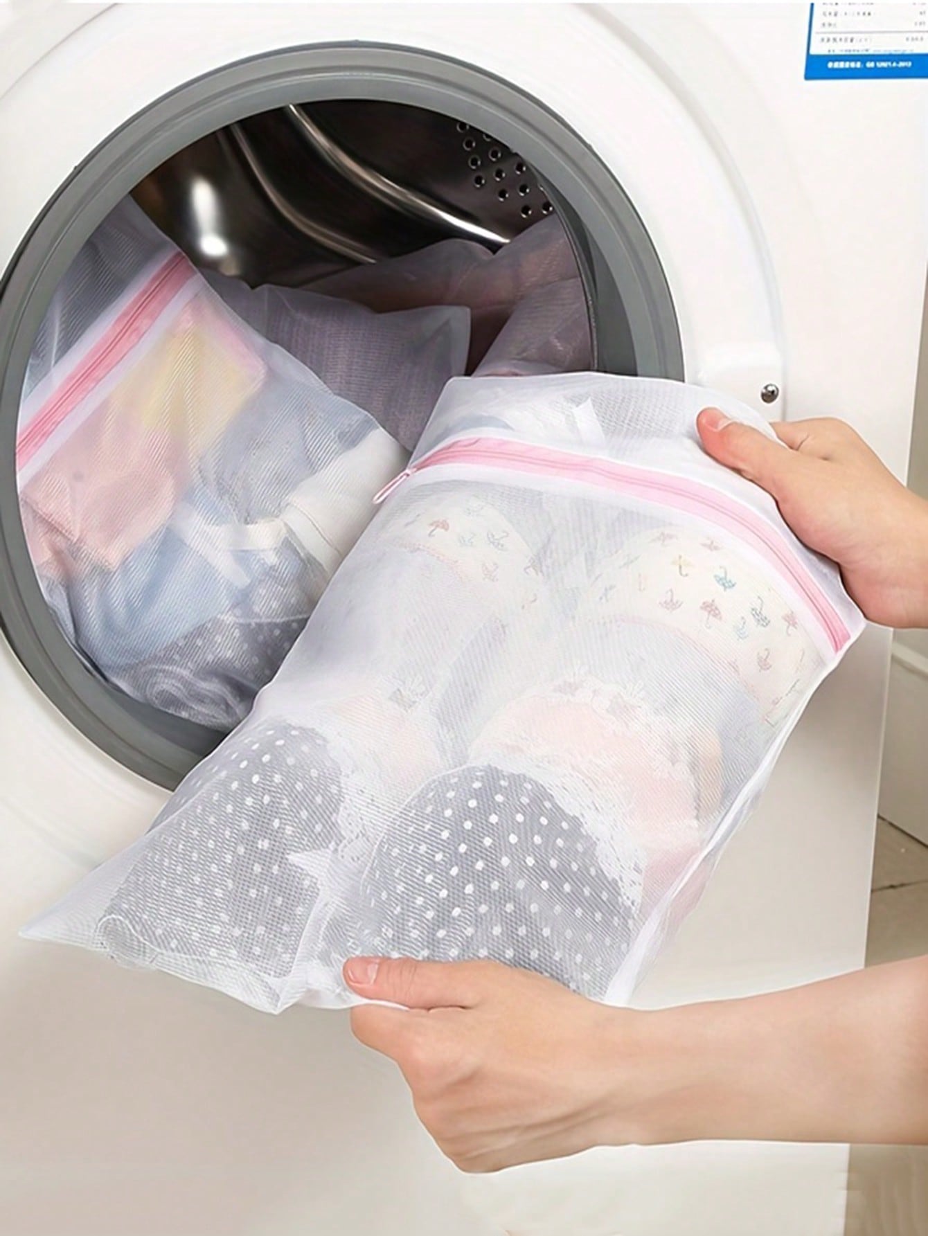 3Pcs/Set Zipped Laundry Bags R - đánh giá và giá Reusable Zip Bag