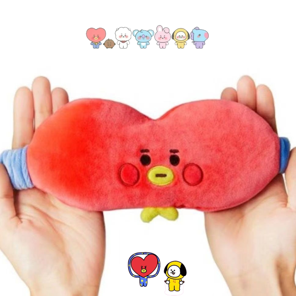 BT21 cartoon cute plush doll e - đánh giá và giá Travel Accessories Store