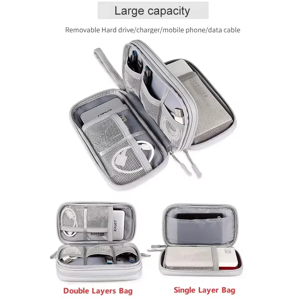 Travel Cable Bag Portable Digi - đánh giá và giá Travel Accessories Organizer