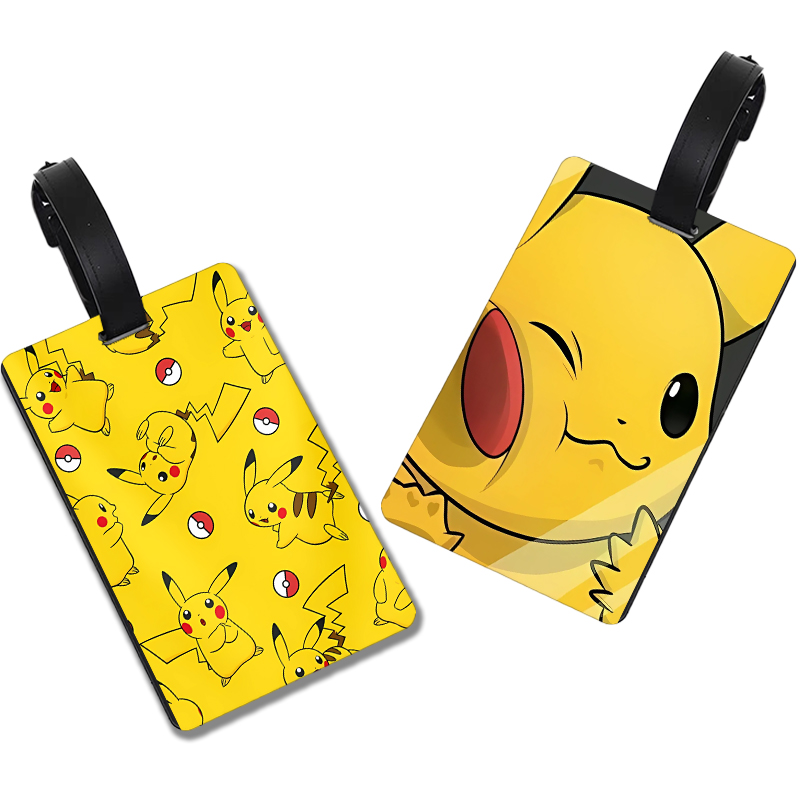 Pokemons Cartoon Luggage Tag K - đánh giá và giá Travel Accessories For Men