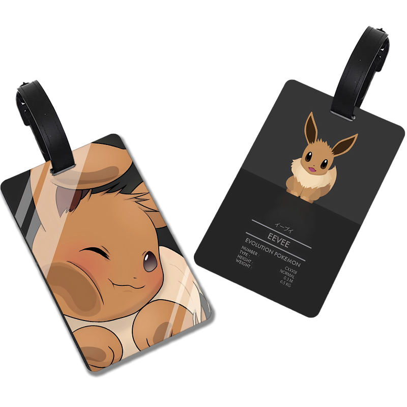 Pokemons Cartoon Luggage Tag K - đánh giá và giá Travel Accessories For Men
