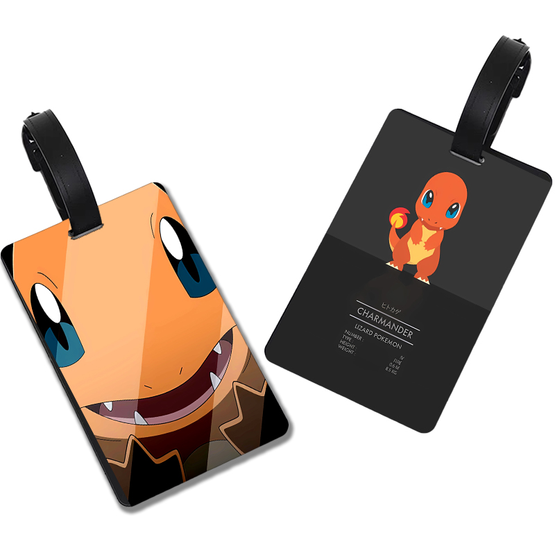 Pokemons Cartoon Luggage Tag K - đánh giá và giá Travel Accessories For Men