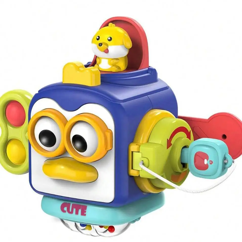 Baby Busy Board Cube Montessor - đánh giá và giá Travel Accessories Baby