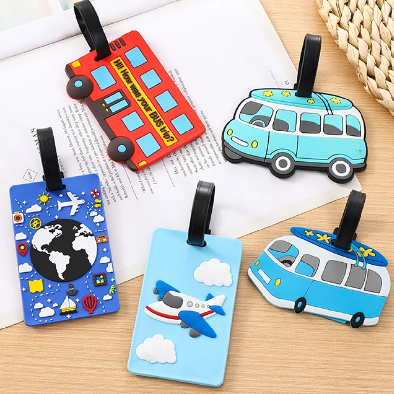 Cute Cartoon Cars PVC Silicone - đánh giá và giá Travel Accessories Name