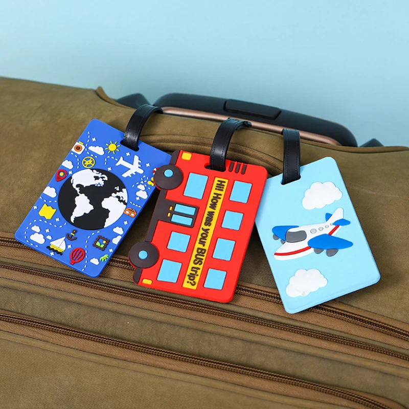 Cute Cartoon Cars PVC Silicone - đánh giá và giá Travel Accessories Name