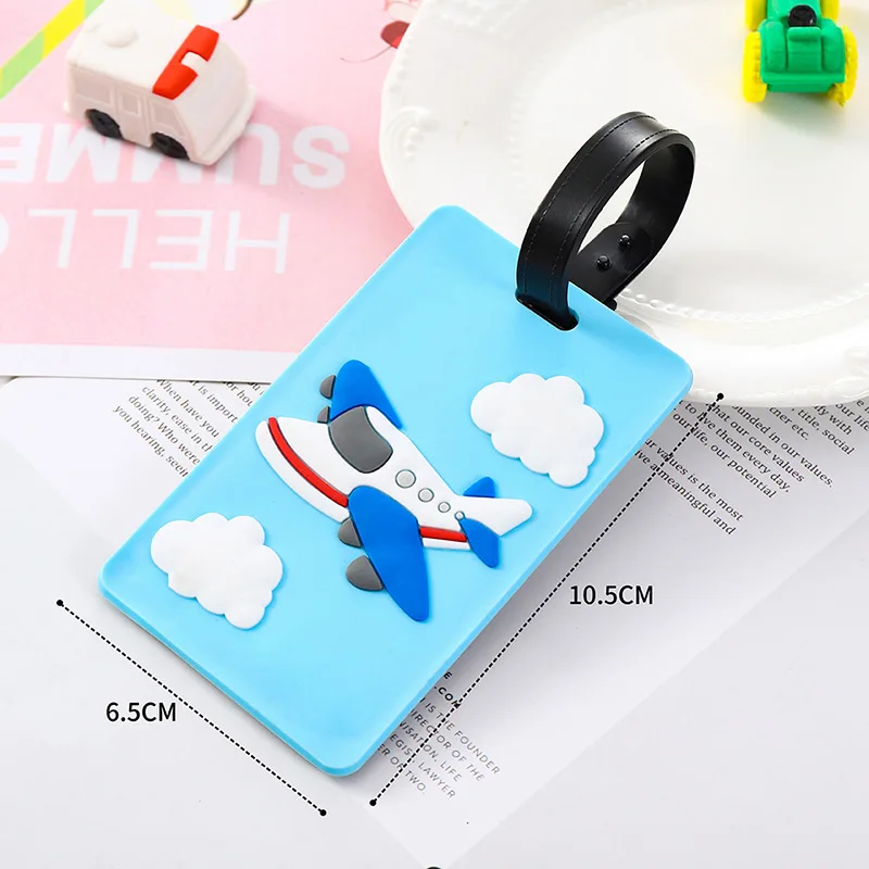 Cute Cartoon Cars PVC Silicone - đánh giá và giá Travel Accessories Name