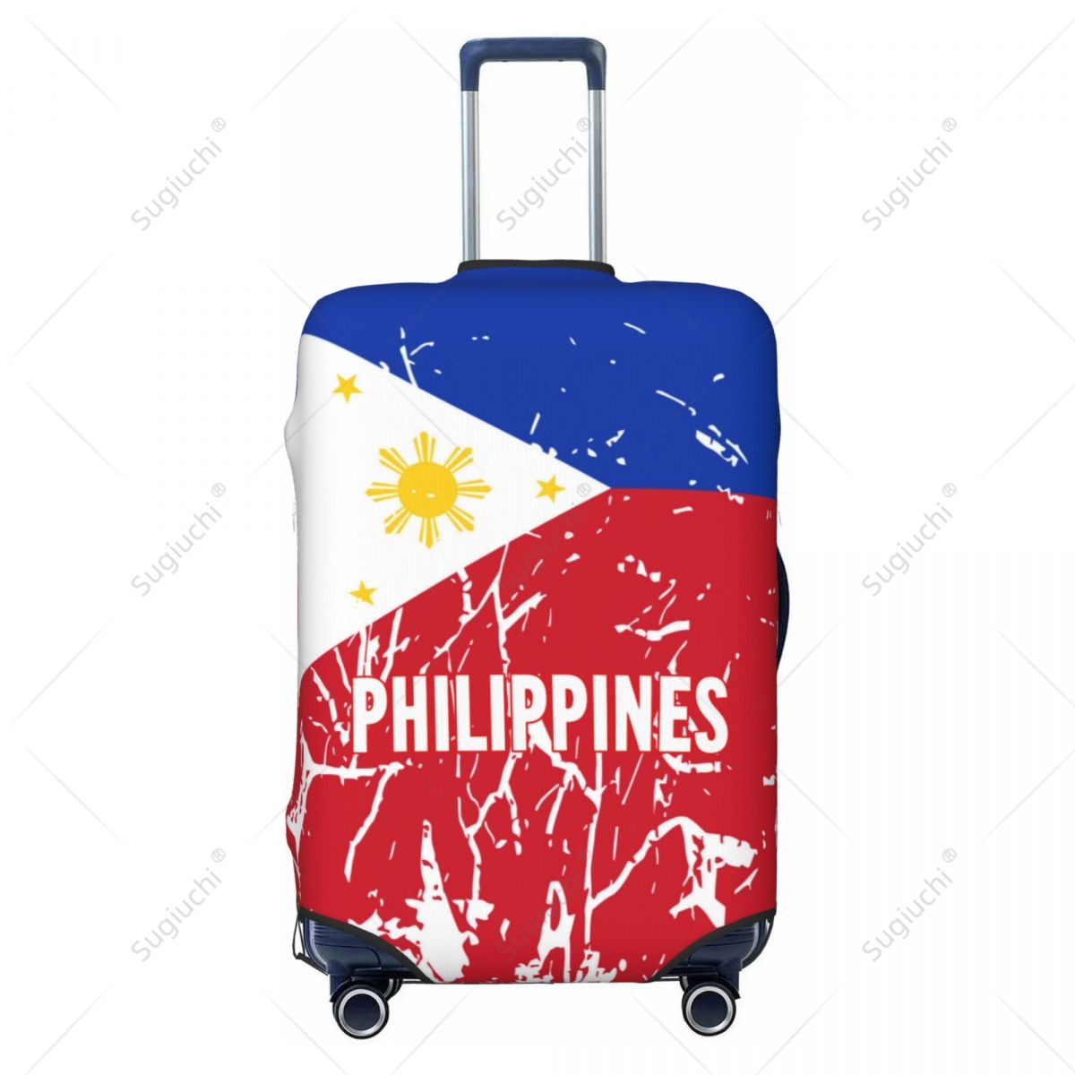Philippines Flag Luggage Cover - đánh giá và giá Travel Accessories Philippines