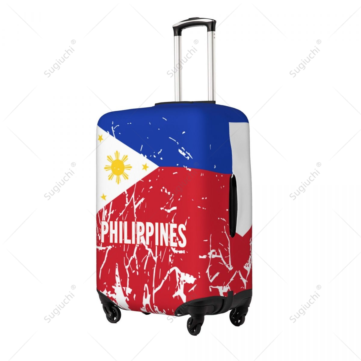 Philippines Flag Luggage Cover - đánh giá và giá Travel Accessories Philippines