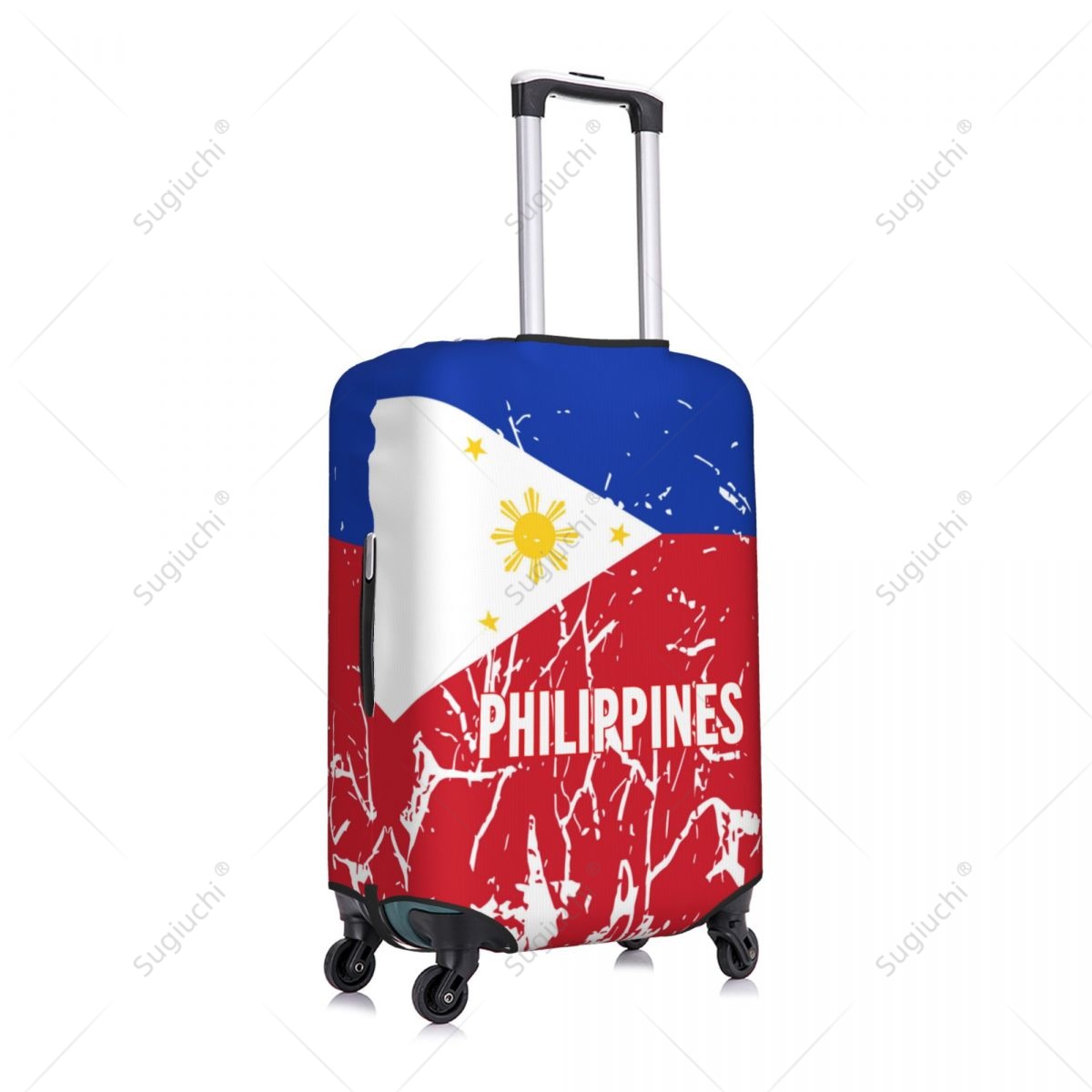 Philippines Flag Luggage Cover - đánh giá và giá Travel Accessories Philippines