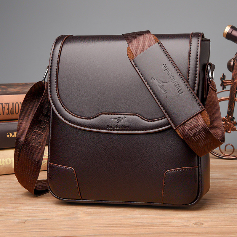 Luxury Brand Men Leather Shoul - đánh giá và giá Travel Accessories Luxury Brands