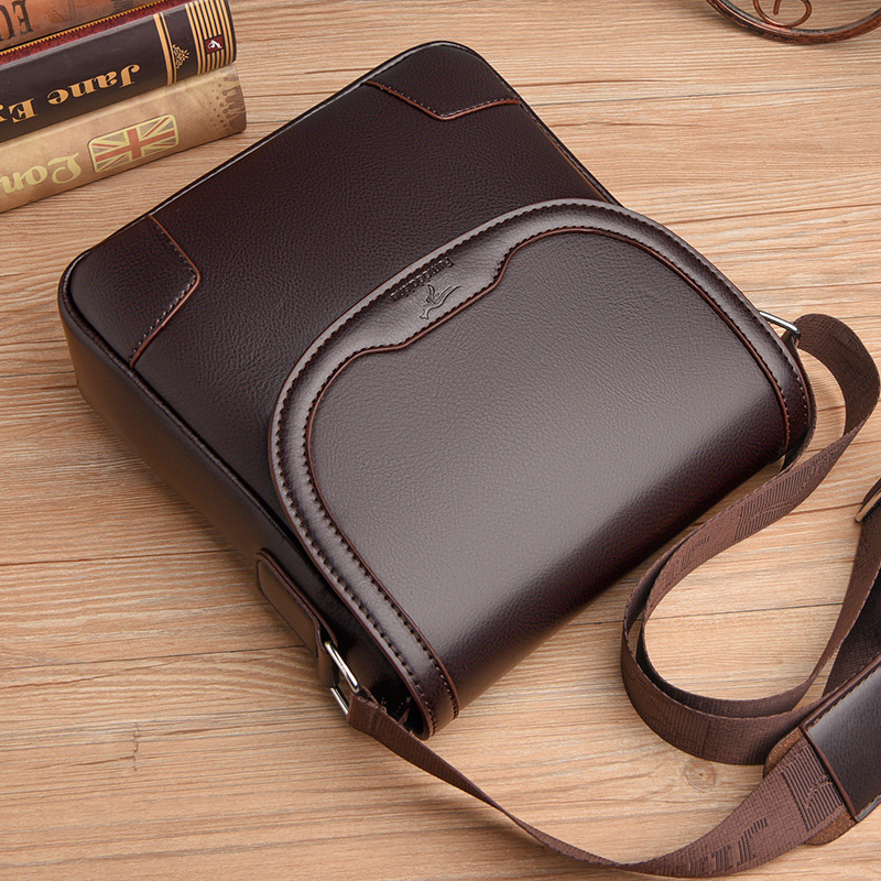 Luxury Brand Men Leather Shoul - đánh giá và giá Travel Accessories Luxury Brands