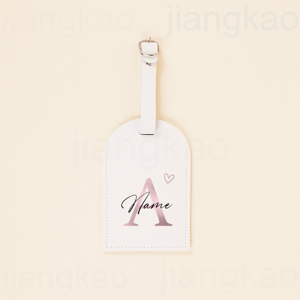 Personalized PU Luggage Tag He - đánh giá và giá Travel Accessories Name