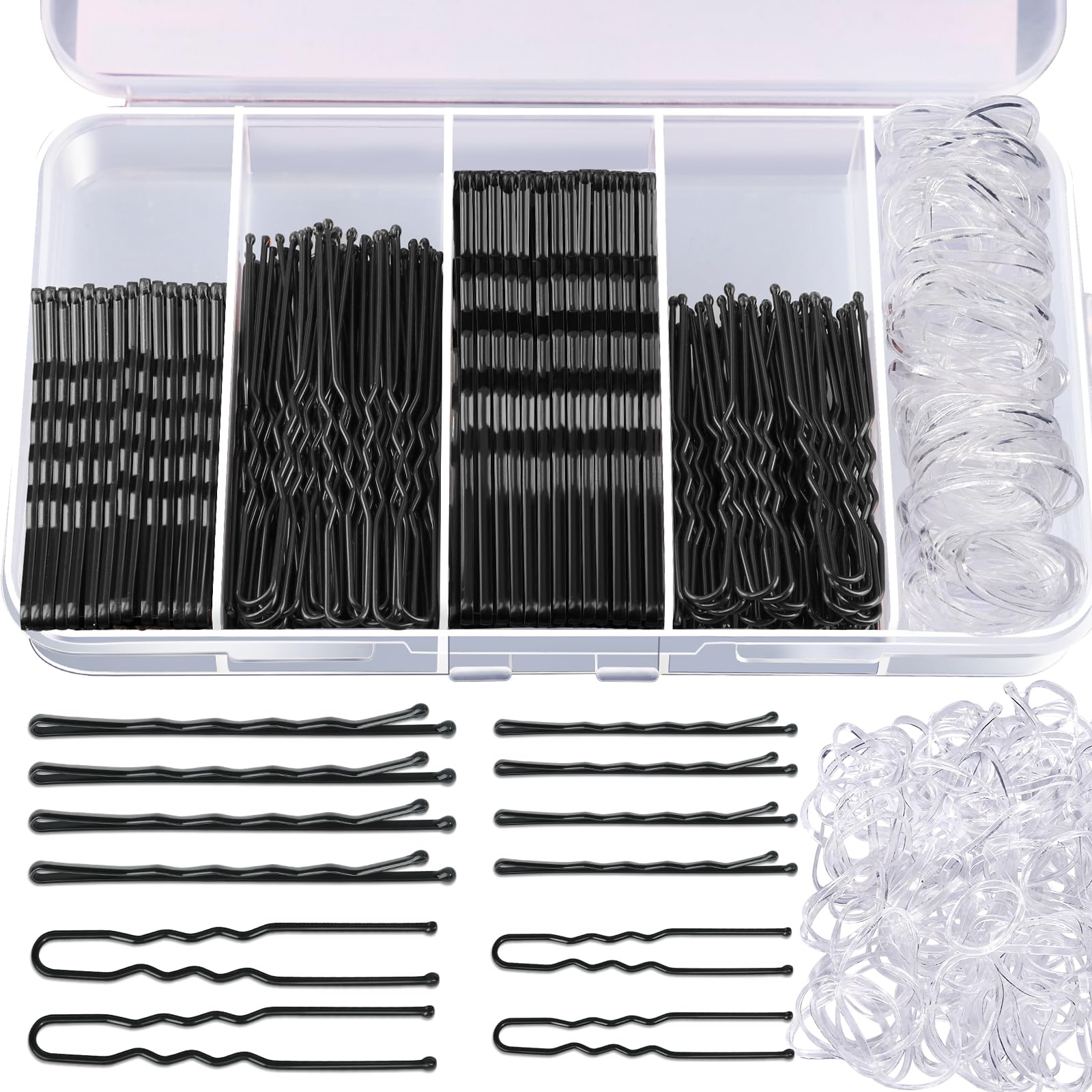 Hair Clip Set 4 Pcs/6 Pcs Natu - đánh giá và giá Travel Accessories With Baby
