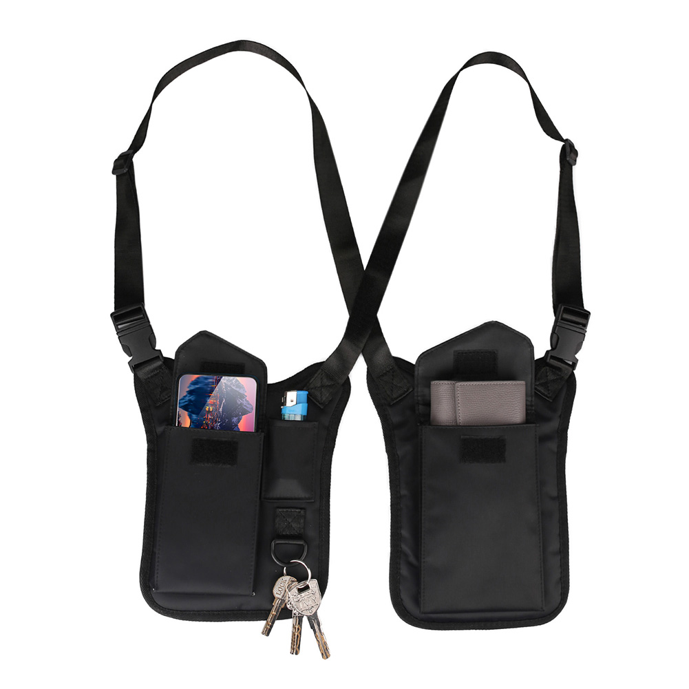 Portable Underarm Wallet Tacti - đánh giá và giá Passport Holder Rfid