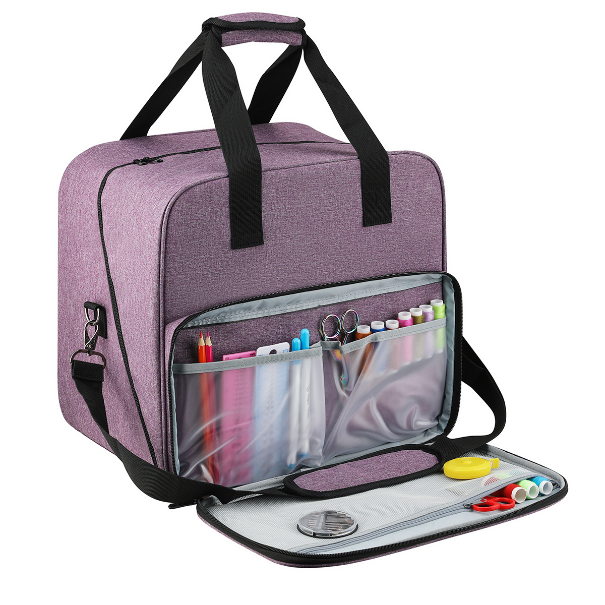 Large Sewing Machine Bag Gray  - đánh giá và giá Travel Accessories Bag For Women
