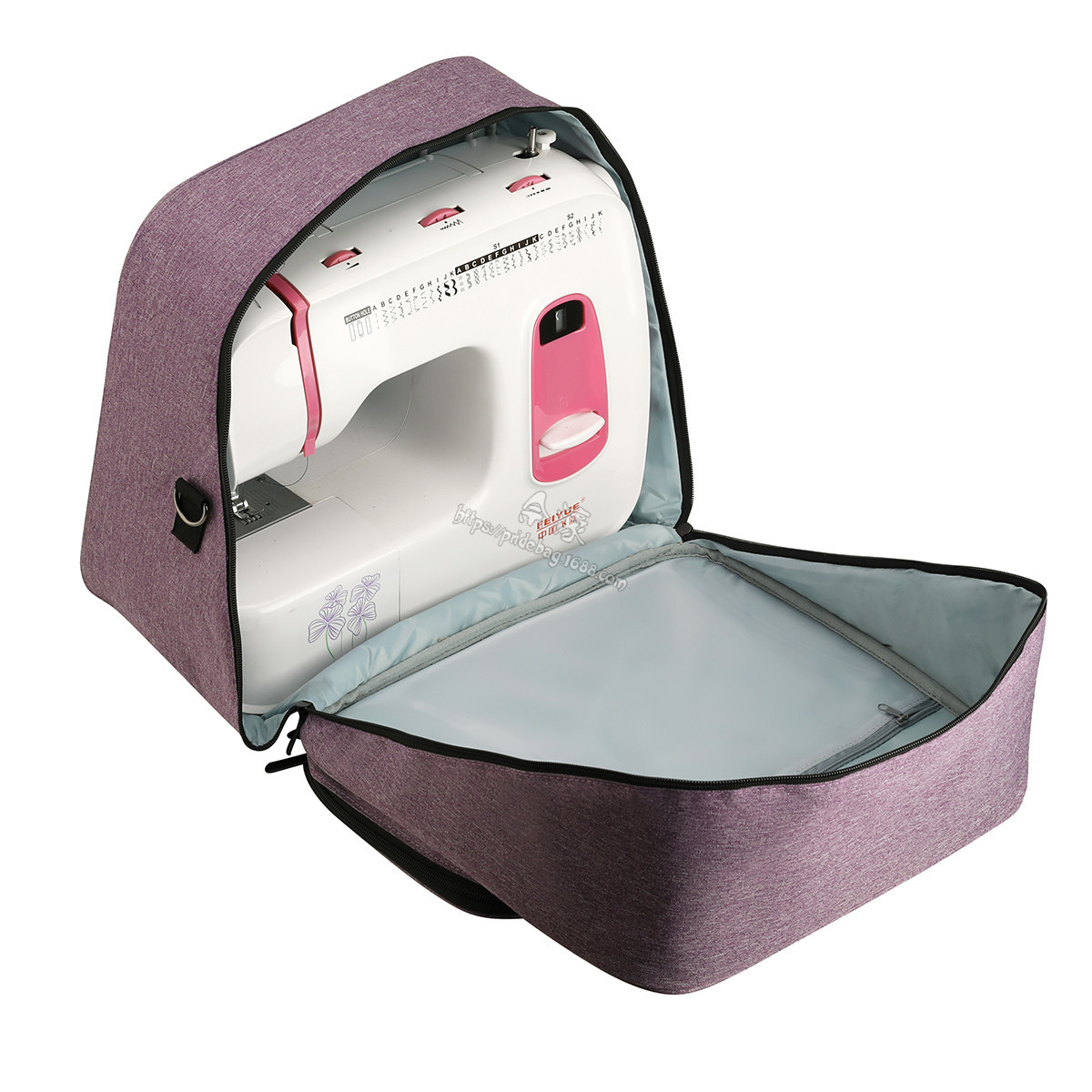 Large Sewing Machine Bag Gray  - đánh giá và giá Travel Accessories Bag For Women