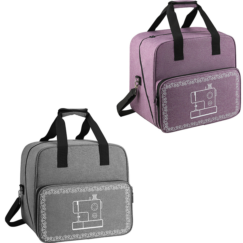 Large Sewing Machine Bag Gray  - đánh giá và giá Travel Accessories Bag For Women