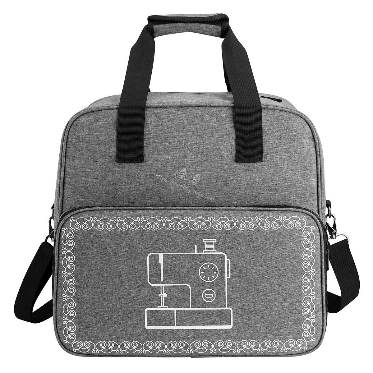 Large Sewing Machine Bag Gray  - đánh giá và giá Travel Accessories Bag For Women