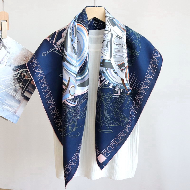 Hand Rolled Silk Scarf 90CM Wo - đánh giá và giá Travel Accessories Bag For Women