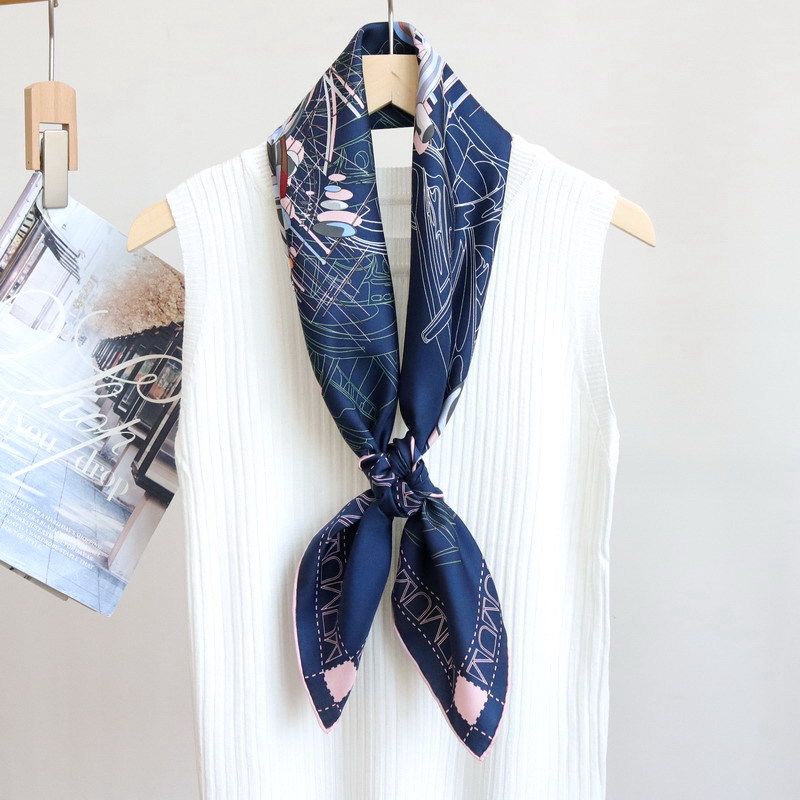 Hand Rolled Silk Scarf 90CM Wo - đánh giá và giá Travel Accessories Bag For Women