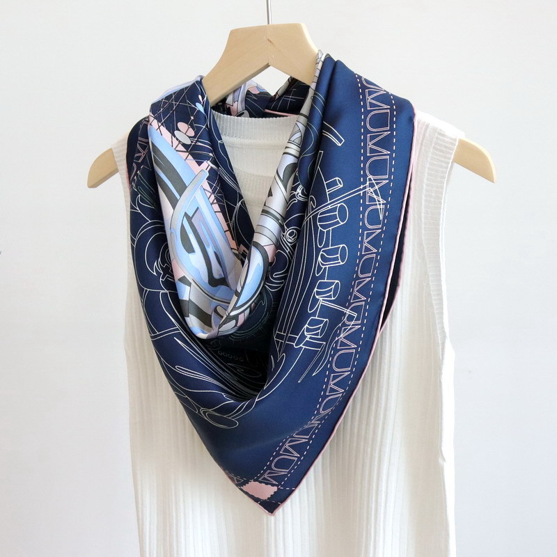 Hand Rolled Silk Scarf 90CM Wo - đánh giá và giá Travel Accessories Bag For Women
