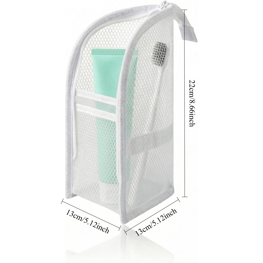Mesh Toiletry Bag Breathable Q - đánh giá và giá Travel Accessories Organizer