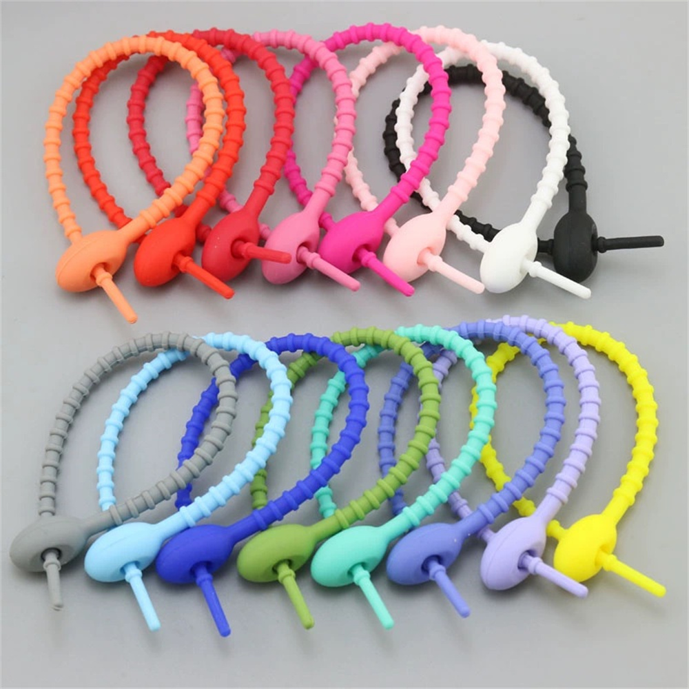 10Pcs/Lot Multi Color Silicone - đánh giá và giá Reusable Zip Bag