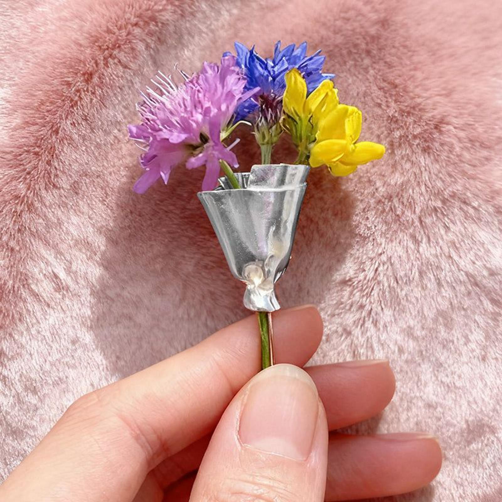 Women Bouquet Clip Wearable Fl - đánh giá và giá Travel Accessories India
