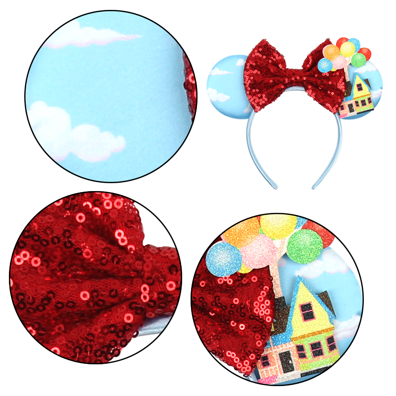 Mickey Mouse UP Ears Hair Acce - đánh giá và giá Travel Accessories With Kids