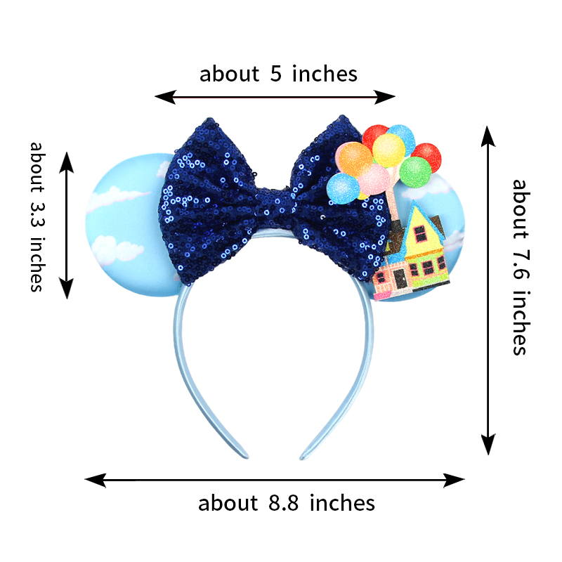 Mickey Mouse UP Ears Hair Acce - đánh giá và giá Travel Accessories With Kids