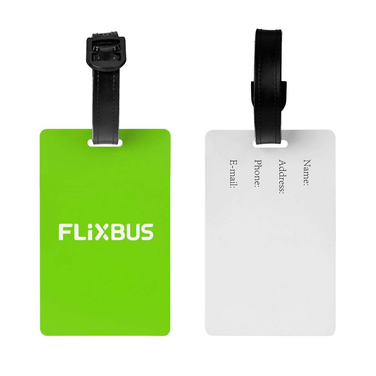 Flixbus Luggage Tags Suitcase  - đánh giá và giá Travel Accessories Name