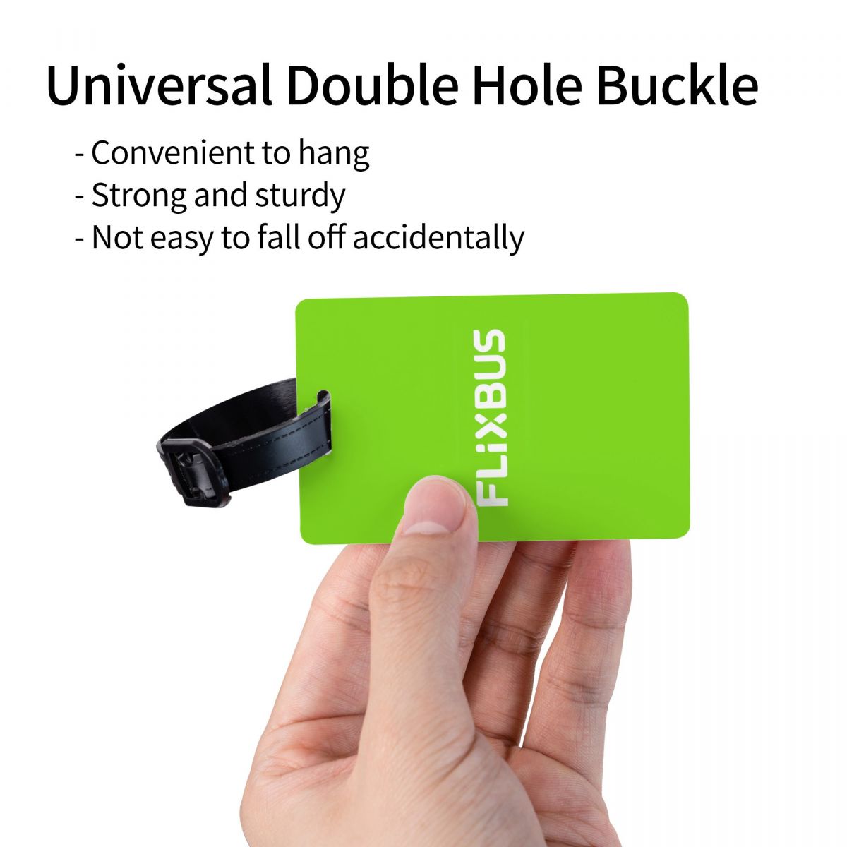 Flixbus Luggage Tags Suitcase  - đánh giá và giá Travel Accessories Name