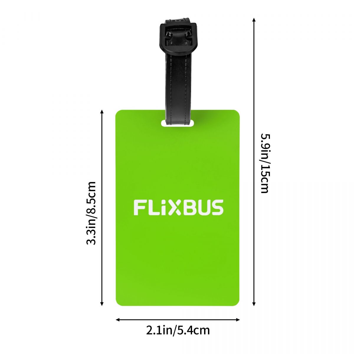 Flixbus Luggage Tags Suitcase  - đánh giá và giá Travel Accessories Name
