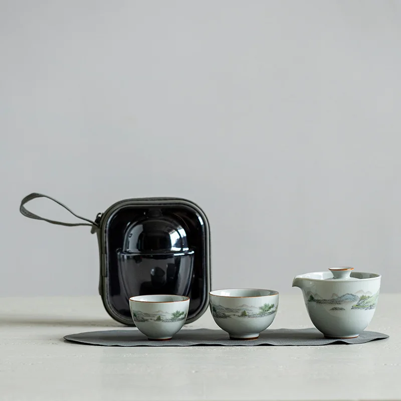 Shanshui One Pot Two Cups Port - đánh giá và giá Travel Accessories Company