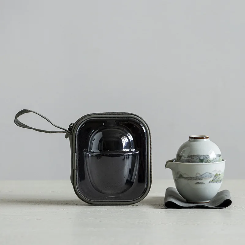 Shanshui One Pot Two Cups Port - đánh giá và giá Travel Accessories Company