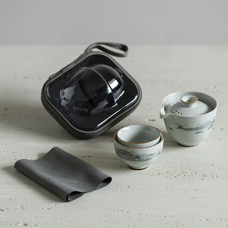 Shanshui One Pot Two Cups Port - đánh giá và giá Travel Accessories Company