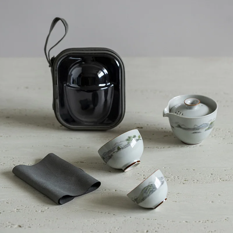 Shanshui One Pot Two Cups Port - đánh giá và giá Travel Accessories Company