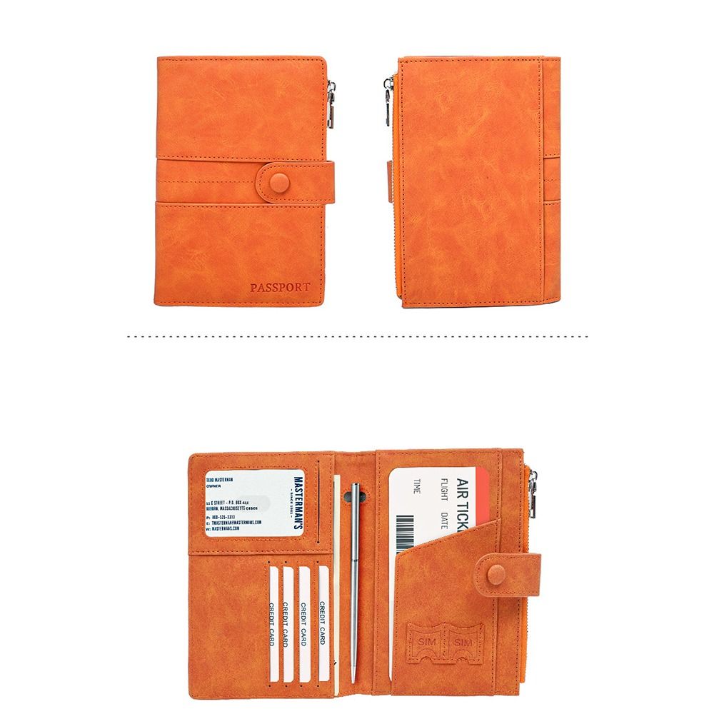 Creative RFID Anti-Theft PU Pa - đánh giá và giá Passport Holder Rfid