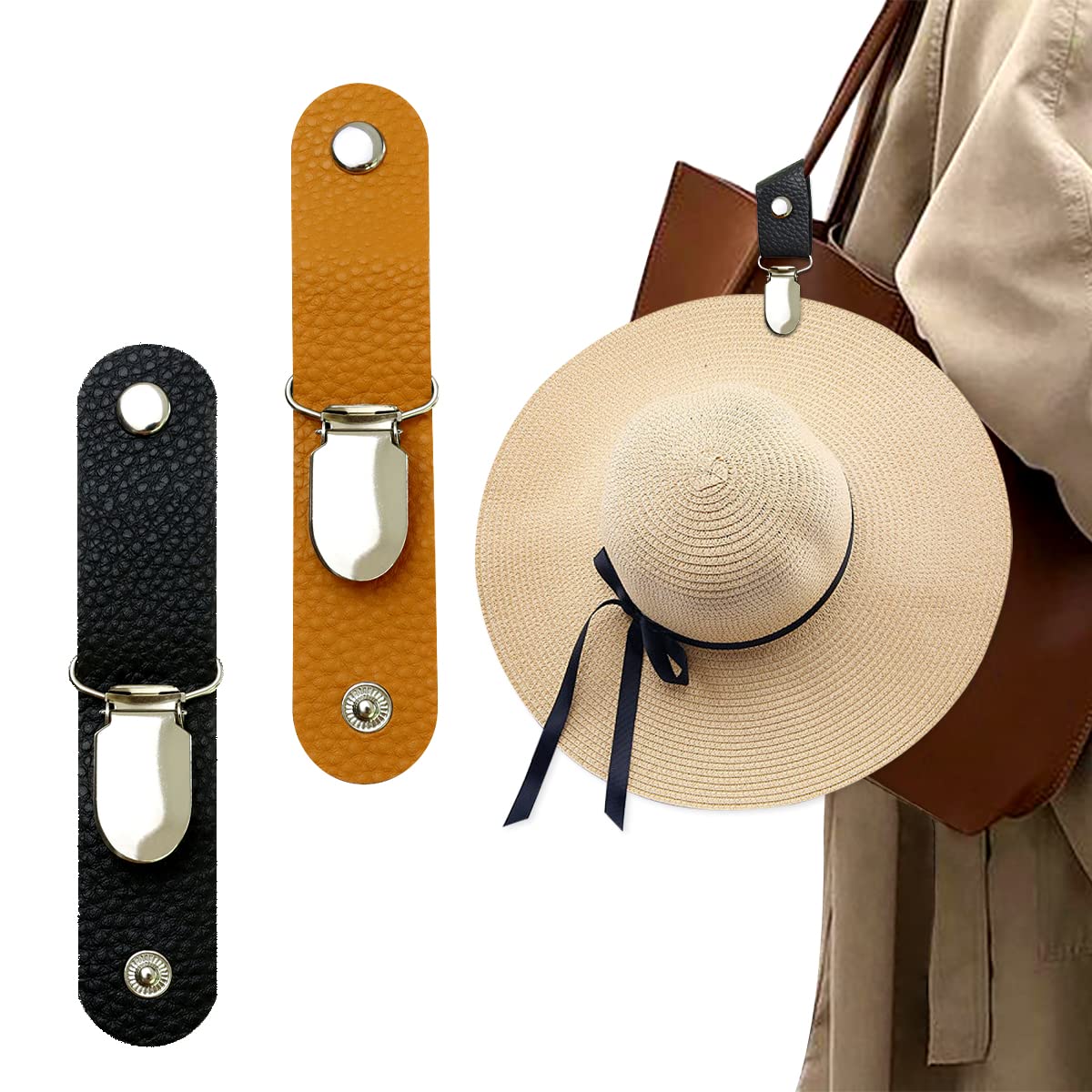 PU Leather Hat Clip for Travel - đánh giá và giá Travel Accessories Bag For Women
