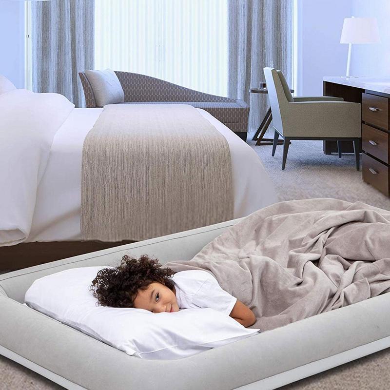 Baby Inflatable Travel Bed Air - đánh giá và giá Travel Accessories With Kids
