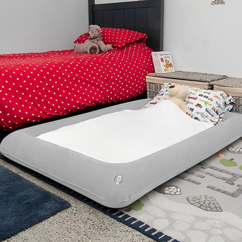 Baby Inflatable Travel Bed Air - đánh giá và giá Travel Accessories With Kids