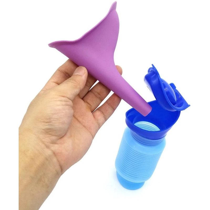 750ML Portable Standing Pee Bo - đánh giá và giá Travel Accessories With Kids