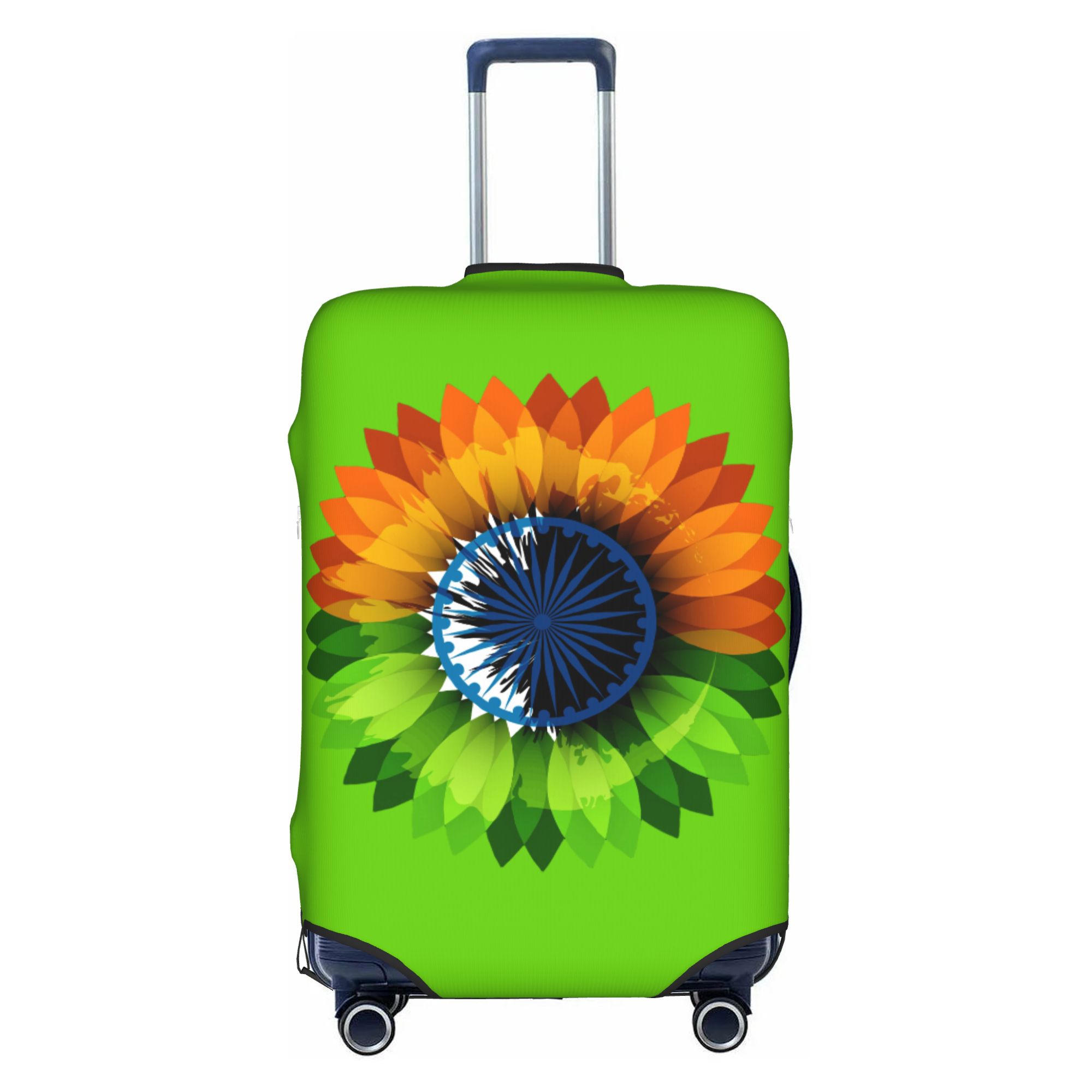 Indias Patriotic Suitcase Cove - đánh giá và giá Travel Accessories India